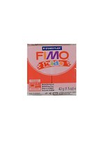 FIMO kids полимерная глина для детей (блестящий красный) (8030-212) (42г) (упаковка)