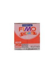 FIMO kids полимерная глина для детей (блестящий красный) (8030-212) (42г) (упаковка)