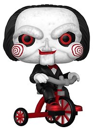 Фигурка Funko POP! Plus Movies Saw Billy on Tricycle (Exc) (1824) (Fun81961)