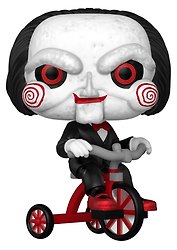 Фигурка Funko POP! Plus Movies Saw Billy on Tricycle (Exc) (1824) (Fun81961)
