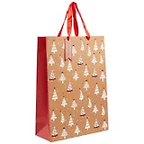 Подарочный пакет «New Year tree craft», А3