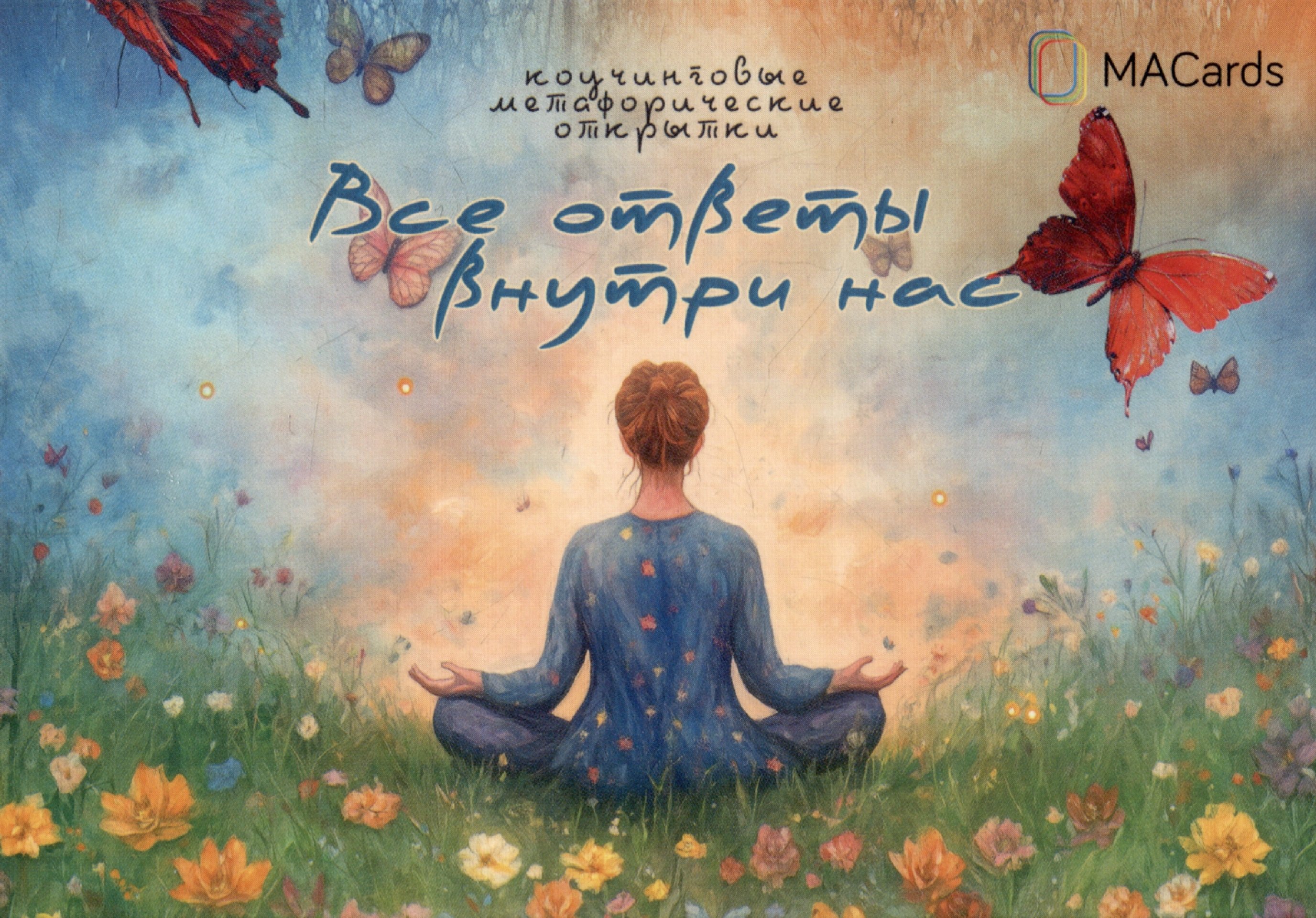 

"Все ответы внутри нас". Коучинговые метафорические открытки