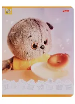 Тетрадь в линейку Hatber, "Кот Басик", 18 листов