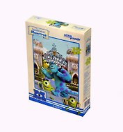 Пазл 104 Disney PIXAR Университет монстров (82122) (23х33) (коробка)