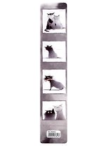 Закладка для книг пластиковая "Любимые коты"