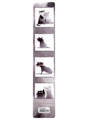 Закладка для книг пластиковая "Любимые коты"