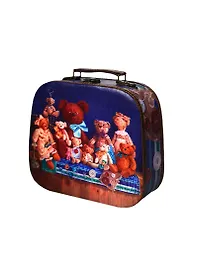 ПР Сувенир Шкатулка Феникс из МДФ "Медвежата" 28,5*25*10,5см арт.36046
