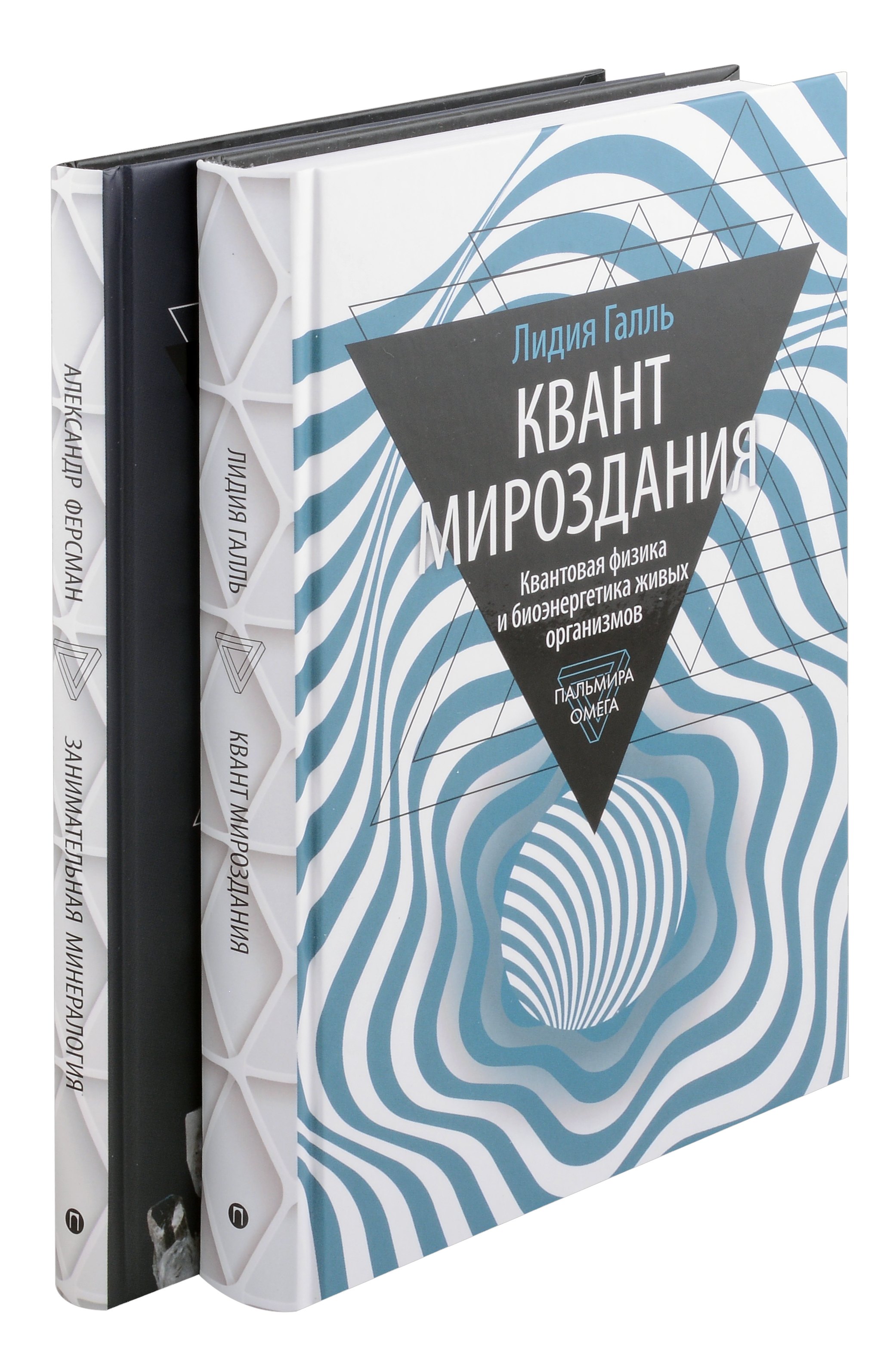 Науки о Земле. Экология  Буквоед Комплект из 2-х книг: Занимательная наука: Квант Мировоздания, Занимательная Минералогия