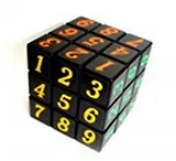 Головоломка Кубик с цифрами 3005А (001142) (коробка)