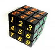 Головоломка Кубик с цифрами 3005А (001142) (коробка)