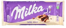 Шоколадная плитка Milka Bubble White (Милка Вайт Бабл), 95г