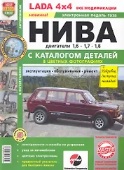 ВАЗ LADA 4*4 Нива с каталогом  цв фото