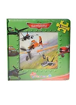 Самолеты. Моя первая книжка-мозайка.