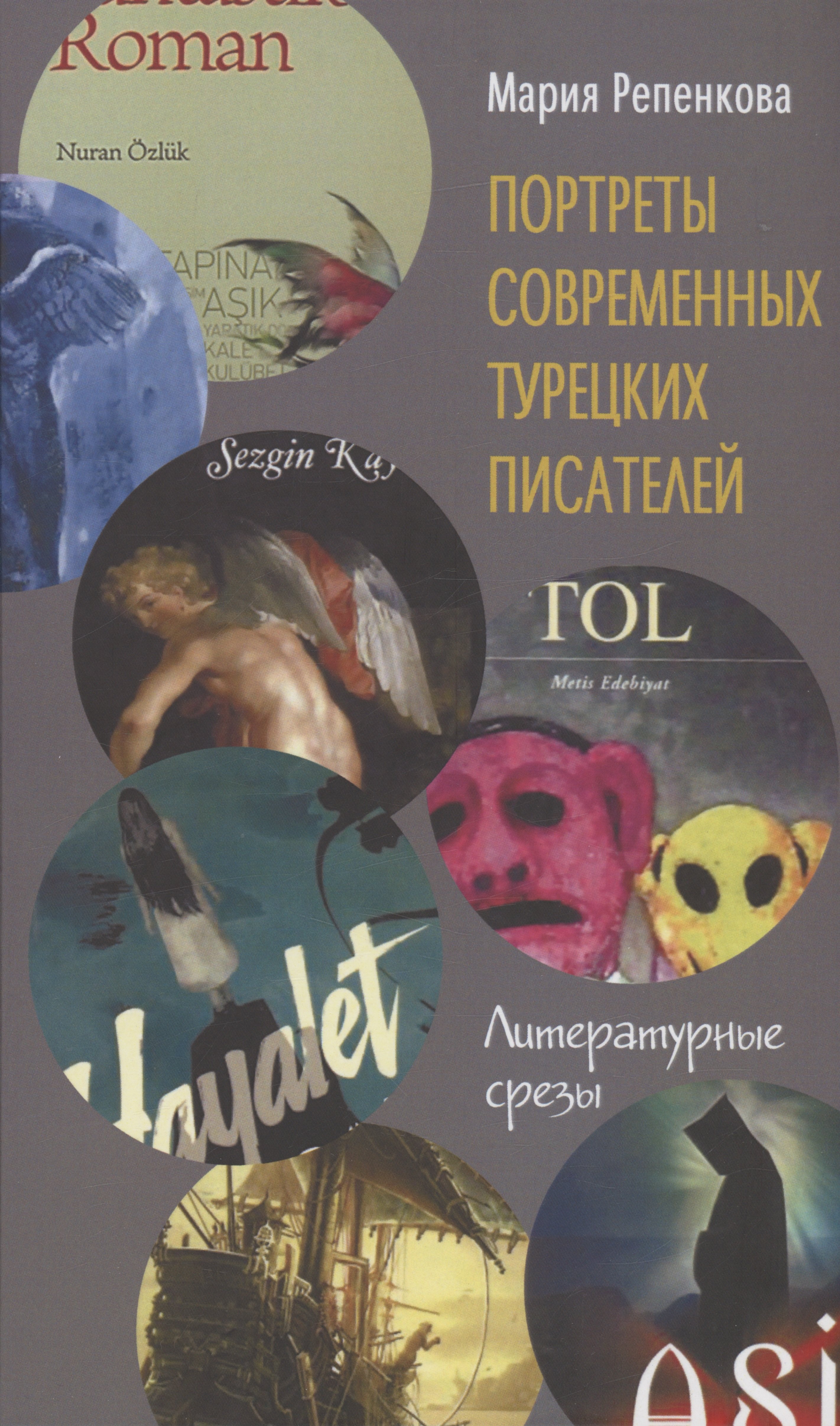 

Портреты современных турецких писателей