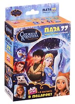 Origami, Пазл Снежная Королева. Противостояние77эл.+4 магн.+AR игра.04702