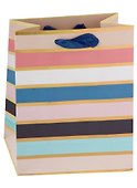 Пакет А5 23*18*10 "Bright stripes" нейтр., бум.мат - 1