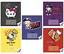 Тетрадь в линейку Hello Kitty, 18 листов, в ассортименте