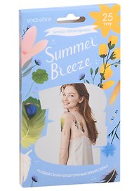 Summer Breeze. Летний бриз. Tatoo-переводилки