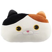 Подушка Котик разноцветный (текстиль) (35 см) (12-01009-8912) - 0