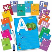 Игра с маркером «Буквы и слова», Vladi Toys - 2
