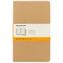 Набор книг для записей Moleskin Cahier Journal Large, 3 штуки, линейка, мягкая обложка, 40 листов, А5