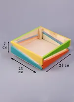 Кашпо дерево Неон (21х23х7) (2061604)