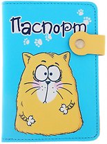 Обложка для паспорта Котэ (649676)