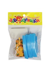 Заводная игрушка «Танк» с дорогой