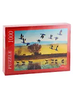 Пазл 1000 эл. Стая птиц КБ1000-6874