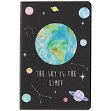Тетрадь в клетку Kairui, Universe, 32 листа, в ассортименте
