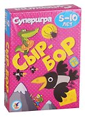 Настольная игра «Суперигра Сыр-бор», Дрофа-Медиа - 0