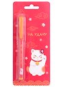 Ручка шариковая "Кошка. Манэки-нэко", синяя