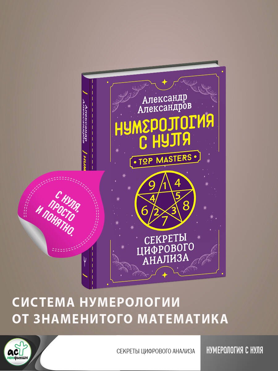 

Нумерология с нуля. Секреты цифрового анализа