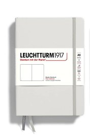 Книга для записей «Medium. Серый светлый», А5, твердая обложка, Leuchtturm1917
