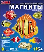 Набор, для творчества, Барельеф, Коралловые рыбки - 1