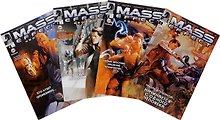 Mass Effect: Эволюция (1-4)
