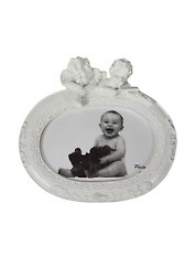 Фоторамка полирезина Ангелы-музыканты (39171) (18,2х17см)