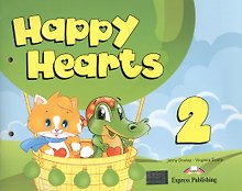 Happy Hearts 2 (+ вкладыш) (м) Dooley
