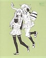 Тетрадь в клетку Listoff, Anime, 48 листов, в ассортименте