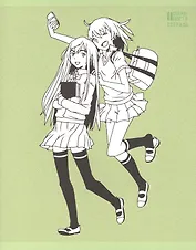 Тетрадь в клетку Listoff, Anime, 48 листов, в ассортименте