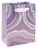 Пакет А5 18*23*10 "Marble stone" нейтр., тиснение фольгой, бум.мат.ламинат - 0