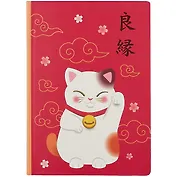 Блокнот Котик Манэки-нэко 