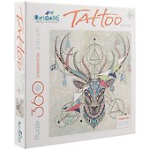 Пазл «Олень» 360+100 элементов, Origami - 1
