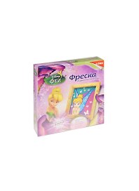 Набор для творчества LORI Фреска, Картина из песка. Disney/Дисней Фея Динь-Динь""