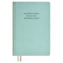 Ежедневник недатированный «Буйвол» А5, мятный/бежевый, 160 листов, кожзам, Escalada