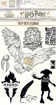 Наклейки-тату переводные Гарри Поттер 110х200 Макси