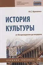 ИСТОРИЯ КУЛЬТУРЫ: ОТ ВОЗРОЖДЕНИЯ ДО МОДЕРНА