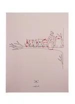 Тетрадь в клетку Unnika, "Каникулы", 48 листов, в ассортименте