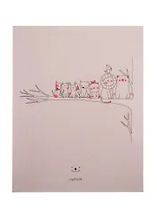 Тетрадь в клетку Unnika, "Каникулы", 48 листов, в ассортименте