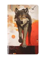 Тетрадь, 40 листов, А6, (108*175), клетка, Art-Blanc, Wildlife, на скрепке